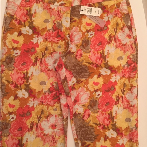 🍊🍋Talbots size 4p pants - Picture 8 of 8